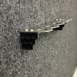 Wall Mounted Stainless Brush Holder