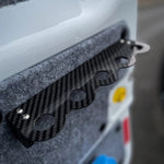 Wall Mounted Carbon Fibre Brush Holder